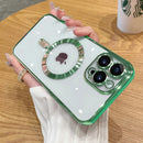 Case para Iphone com Protetores de Lente e Carga por Indução - MegaSafe