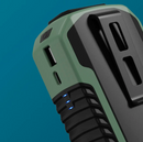 Ventilador Portátil TurboMax [ULTRA POTENTE]